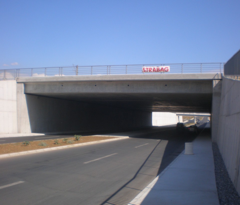 bypass around Podgorica